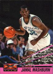 Jamal Mashburn #22 Basketball Cards 1993 Stadium Club Beam Team Prices