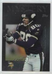 Cris Carter [Silver] #M9 Football Cards 1997 Topps Mystery Finest Prices