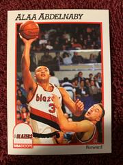 Alaa Abdelnaby #423 Basketball Cards 1991 Hoops Prices