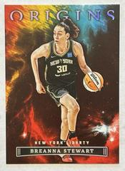 Breanna Stewart [Red] #17 Basketball Cards 2023 Panini Origins WNBA Prices
