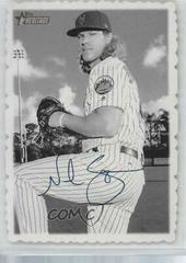 Noah Syndergaard #10 Baseball Cards 2018 Topps Heritage 1969 Deckle Edge High Number Prices