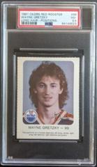 Wayne Gretzky [Long Hair Positions] Hockey Cards 1981 Oilers Red Rooster Prices