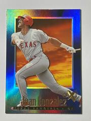 Juan Gonzalez Baseball Cards 1997 Skybox EX 2000 Prices