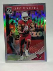 Larry Fitzgerald [Holo] #2 Football Cards 2018 Donruss Optic Prices