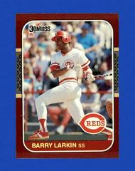 Barry Larkin Baseball Cards 1987 Donruss Opening Day Prices