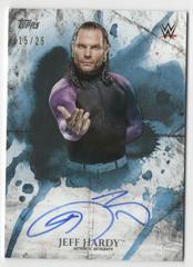 Jeff Hardy [Blue] #UA-JH Wrestling Cards 2018 Topps WWE Undisputed Autographs Prices