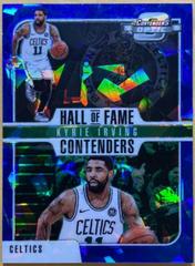 Kyrie Irving Basketball Cards 2018 Panini Contenders Optic Hall of Fame Contenders Prices