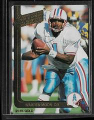 Warren Moon #19G Football Cards 1991 Action Packed 24KT Gold Prices