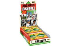 Hobby Box Baseball Cards 2021 Topps Archives Prices