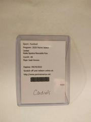 Isaiah Simmons [Prizm] Football Cards 2020 Panini Select Rookie Signature Memorabilia Prices