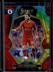 Andy Robertson [Tie Dye] #169 Soccer Cards 2022 Panini Select Premier League Prices