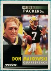 Don Majkowski Football Cards 1991 Pinnacle Prices