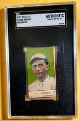 Ed Hooper [Harry Hand Cut] Baseball Cards 1921 W516 2 2 Prices