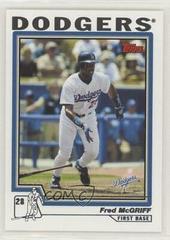 Fred McGriff Baseball Cards 2004 Topps Prices