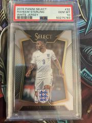 Raheem Sterling [White Jersey] #32 Soccer Cards 2015 Panini Select Prices
