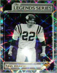 Paul Krause Football Cards 2019 Donruss The Legends Series Prices