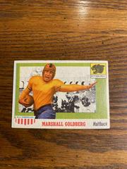 Marshall Goldberg Football Cards 1955 Topps All American Prices