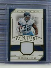 Derrick Henry Football Cards 2018 National Treasures Century Materials Prices