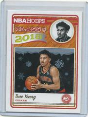 Trae Young [Winter] Basketball Cards 2018 Panini Hoops Class of 2018 Prices