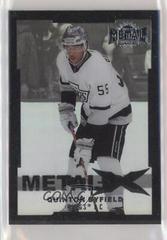 Quinton Byfield Hockey Cards 2021 Skybox Metal Universe X Prices