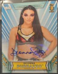 Deonna Purrazzo [Blue] Wrestling Cards 2019 Topps WWE NXT Autographs Prices