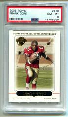 Frank Gore #418 Football Cards 2005 Topps Prices
