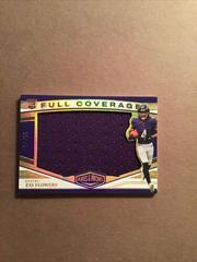 Zay Flowers [Gold] #FC-11 Football Cards 2023 Panini Plates and Patches Full Coverage Prices