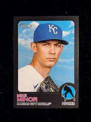 Mike Minor [Black] Baseball Cards 2022 Topps Heritage Prices