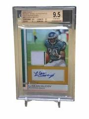 LeSean McCoy [Jersey Autograph Gold Refractor] #95 Football Cards 2009 Topps Finest Prices