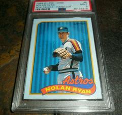 Nolan Ryan Baseball Cards 1989 O Pee Chee Box Panels Hand Cut Prices