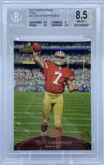 Colin Kaepernick [Gold] #47 Football Cards 2011 Topps Prime Prices