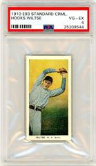 Hooks Wiltse Baseball Cards 1910 E93 Standard Caramel Prices