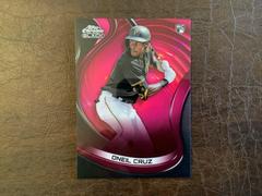 Oneil Cruz [Magenta] #38 Baseball Cards 2022 Topps Chrome Black Prices