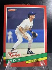 Pat Kelly #1 Baseball Cards 1991 Donruss Rookies Prices