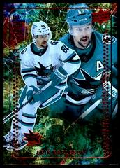 Erik Karlsson [Red] Hockey Cards 2023 Upper Deck Star Zone Prices