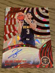 Julian Strawther [Chinese New Year] #8 Basketball Cards 2023 Panini Revolution Rookie Autograph Prices