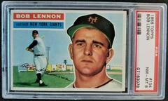 Bob Lennon [Gray Back] Baseball Cards 1956 Topps Prices