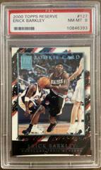 Erick Barkley #127 Basketball Cards 2000 Topps Reserve Prices