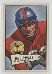 John Rapacz Football Cards 1952 Bowman Large Prices