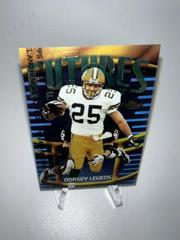 Dorsey Levens Football Cards 1998 Topps Finest Futures Prices