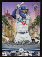 Mookie Betts [Blue] Baseball Cards 2022 Topps Chrome Ben Baller Ridin' Low Prices