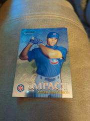 Corey Patterson Baseball Cards 1999 Bowman Chrome Impact Prices