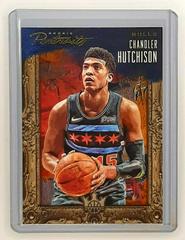 Chandler Hutchison [Rookie] #3 Basketball Cards 2018 Panini Court Kings Portraits Prices