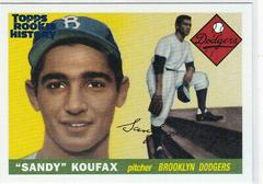 Sandy Koufax [Blue] Baseball Cards 2018 Topps Archives Rookie History Prices