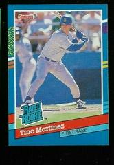 Tino Martinez #28 Baseball Cards 1991 Donruss Prices