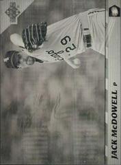 Jack McDowell Baseball Cards 1992 Upper Deck Team MVP Holograms Prices
