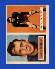Howard Ferguson Football Cards 1957 Topps Prices