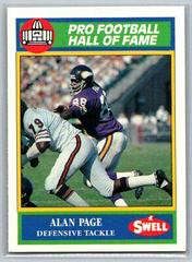 Alan Page Football Cards 1990 Swell Greats Prices