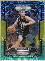 Franz Wagner [Choice Blue Yellow Green] #1 Basketball Cards 2023 Panini Prizm Prices
