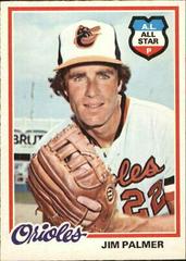 Jim Palmer Baseball Cards 1978 O Pee Chee Prices